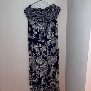 Maxi dress